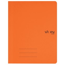 VON Leitz Schnellhefter A4, Karton, orange