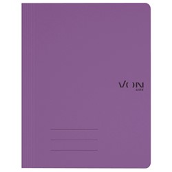 VON Leitz Schnellhefter A4, Karton, violett