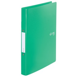 VON Leitz Ringbuch A4 mit 2 Ringen, PP, grün