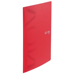 VON Leitz Schnellhefter A4, PP, rot