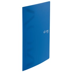 VON Leitz Schnellhefter A4, PP, blau