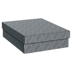 VON Leitz Aufbewahrungsbox Mittel, Flach, 7 L, 3er-Pack, grau