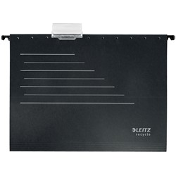 Leitz ALPHA Recycle Hängemappe, Schwarz