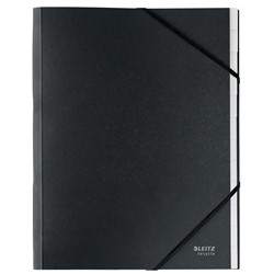 Leitz Recycle Ordnungsmappe, A4, Schwarz