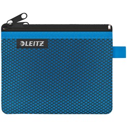 Leitz WOW Traveller Zip-Beutel S, Blau