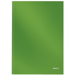 Leitz Solid Notizbuch, A4, Kariert, Hellgrün