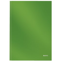 Leitz Solid Notizbuch, A4, Liniert, Hellgrün