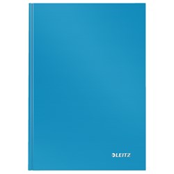 Leitz Solid Notizbuch, A5, Kariert, Hellblau