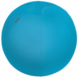 Leitz Ergo Cosy Sitzball für aktives Sitzen, Sanftes Blau