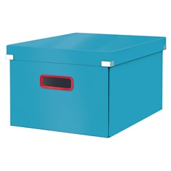 Leitz Click & Store Cosy Aufbewahrungs- und Transportbox Mittel (Für A4), Sanftes Blau
