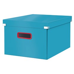 Leitz Click & Store Cosy Aufbewahrungs- und Transportbox Mittel (Für A4), Sanftes Blau