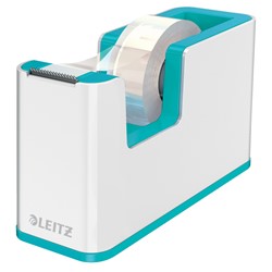 Leitz WOW Klebeband-Tischabroller Duo Colour, Eisblau