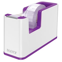 Leitz WOW Klebeband-Tischabroller Duo Colour, Violett