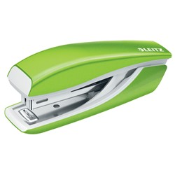 Leitz New NeXXt WOW Mini-Heftgerät (Metall), Apfelgrün