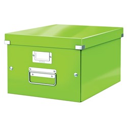 Leitz Click & Store Aufbewahrungs- und Transportbox Mittel (Für A4), Apfelgrün