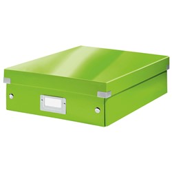 Leitz Click & Store Organisationsbox Mittel, Apfelgrün