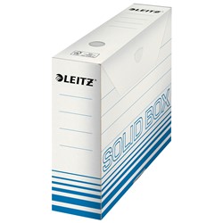 Leitz Solid Box Archiv-Schachtel 80 mm, Hellblau