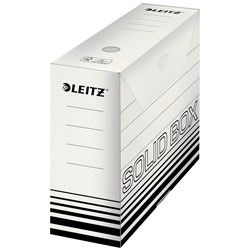 Leitz Solid Box Archiv-Schachtel 100 mm, Weiß