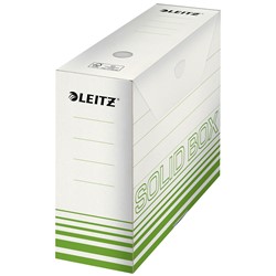 Leitz Solid Box Archiv-Schachtel 100 mm, Hellgrün