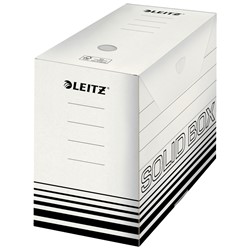 Leitz Solid Box Archiv-Schachtel 150 mm, Weiß