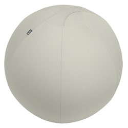 Leitz Ergo Active Sitzball mit Anti-Wegroll-Design, 75cm, Grau