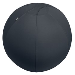 Leitz Ergo Active Sitzball mit Anti-Wegroll-Design, 75cm, Dunkelgrau