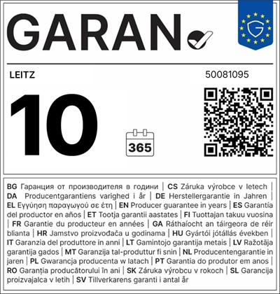 Garantielabel