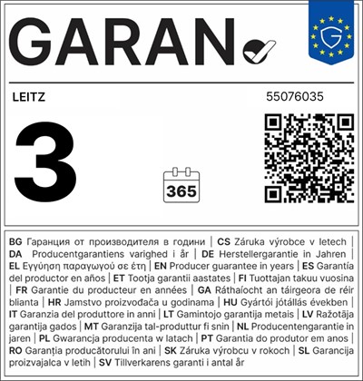 Garantielabel
