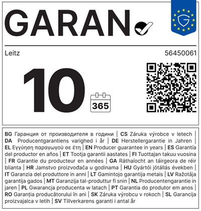 Garantielabel