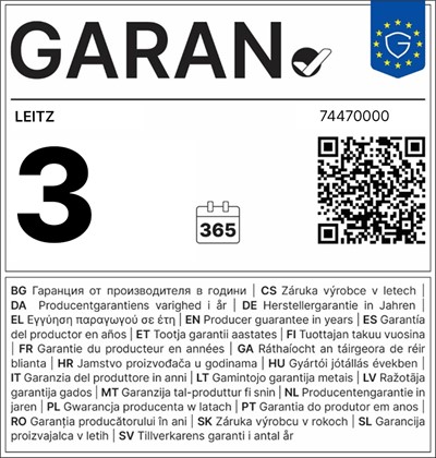 Garantielabel