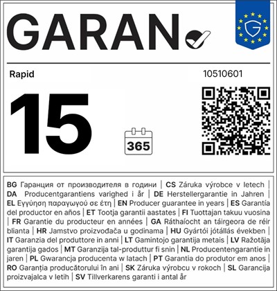 Garantielabel