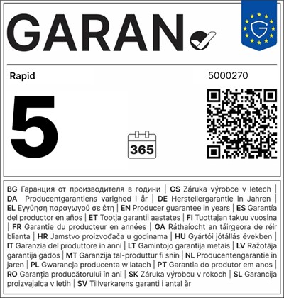 Garantielabel