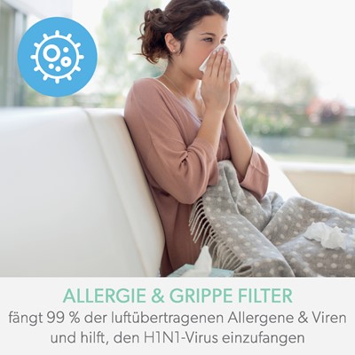 Leitz TruSens Allergiefilter