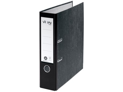 VON Ordner Wolkenmarmor