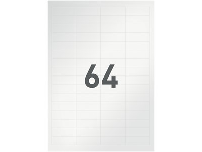 Etiketten für A4 Drucker