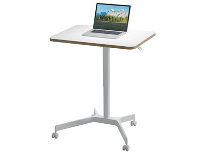 Kleiner Höhenverstellbarer Sitz-/Steh-Schreibtisch