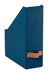 Leitz Puro Stehsammler, 2er-Pack, Dunkelblau