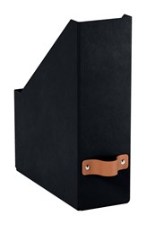 Leitz Puro Stehsammler, 2er-Pack, Schwarz