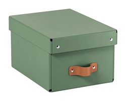 Leitz Puro Aufbewahrungsbox mit Deckel, klein, 7L, 2er-Pack, Grün