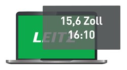 Leitz Abnehmbarer Blickschutzfilter für 15.6 Zoll Laptops (16:10)