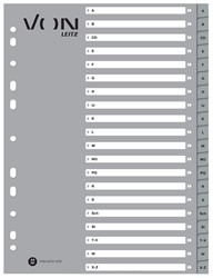 VON Leitz Register A-Z, A4, PP