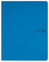 VON Leitz Schnellhefter A4, Karton, blau