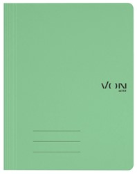 VON Leitz Schnellhefter A4, Karton, hellgrün