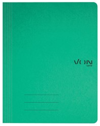 VON Leitz Schnellhefter A4, Karton, grün