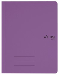 VON Leitz Schnellhefter A4, Karton, violett