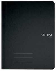 VON Leitz Schnellhefter A4, Karton, schwarz