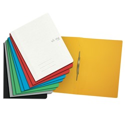 VON Leitz Schnellhefter A4, Recyclingkarton, mehrfarbig, 10 Stück