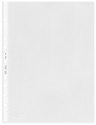 VON Leitz Qualitäts-Prospekthülle A4, genarbt