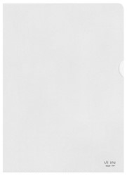 VON Leitz Qualitäts-Sichthülle A4, genarbt