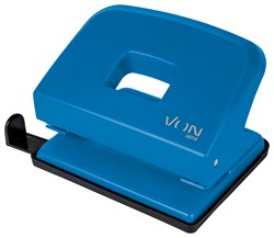 VON Leitz Locher, 20 Blatt, blau